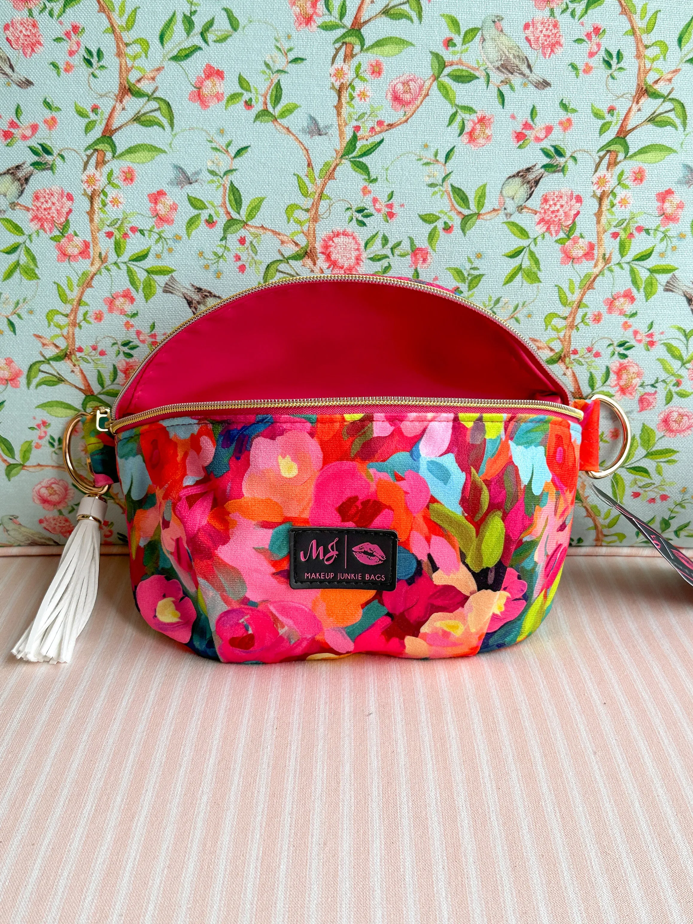 Makeup Junkie Bags - Magic Meadow Sidekick [Ready to Ship]