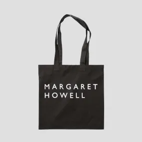 Margaret Howell Logo Tote Bag Black