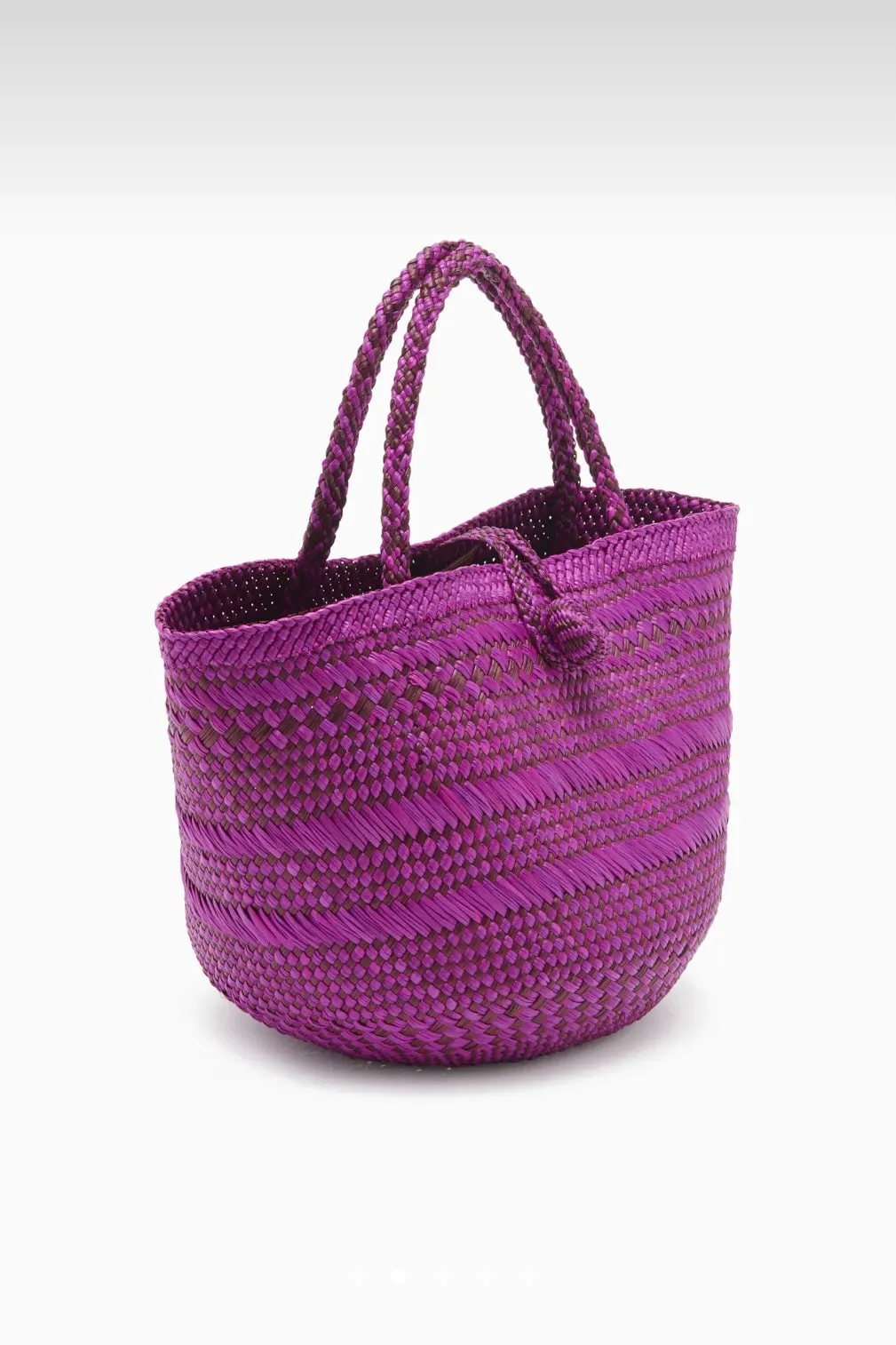 MARTA SMALL BASKET TOTE