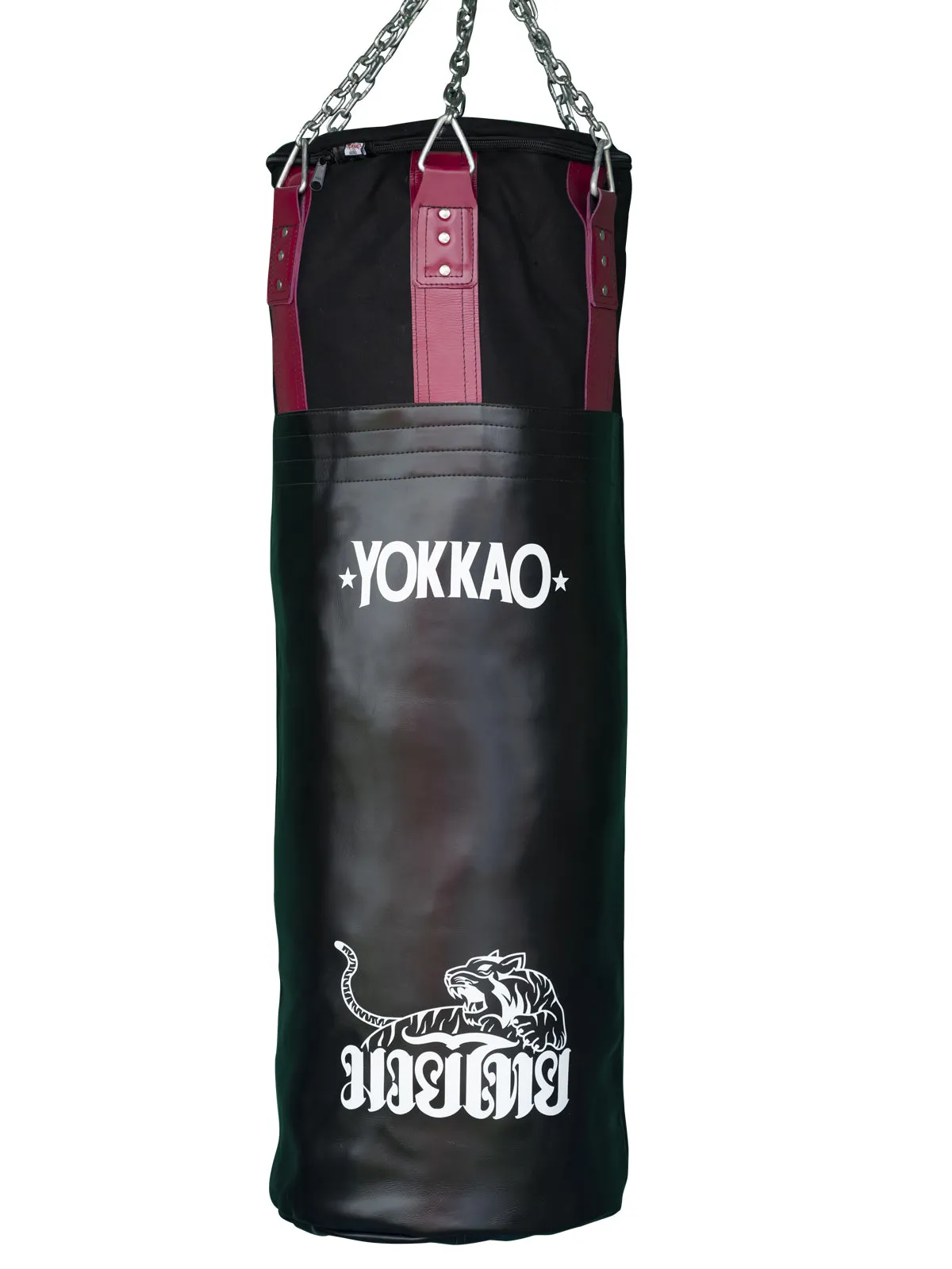 Matrix Black/Cerise Heavy Bag