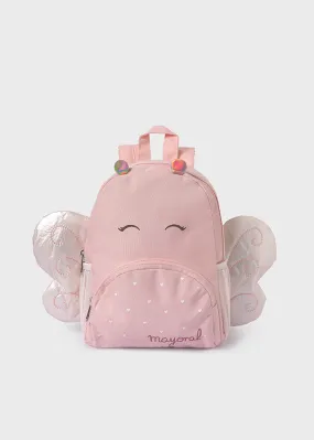 Mayoral 19435 067 - Nude Pink Backpack