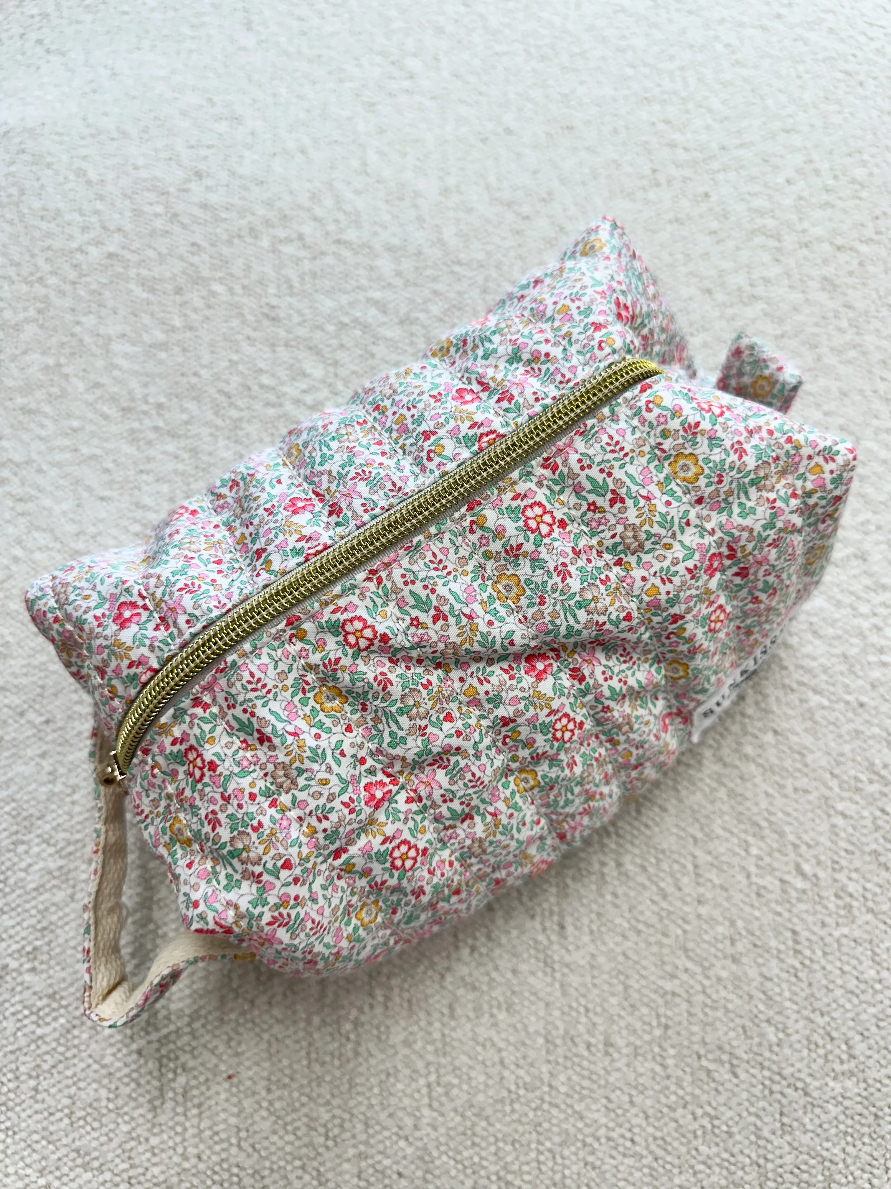 Medium Floral Day In The Park Handmade Handle Bag