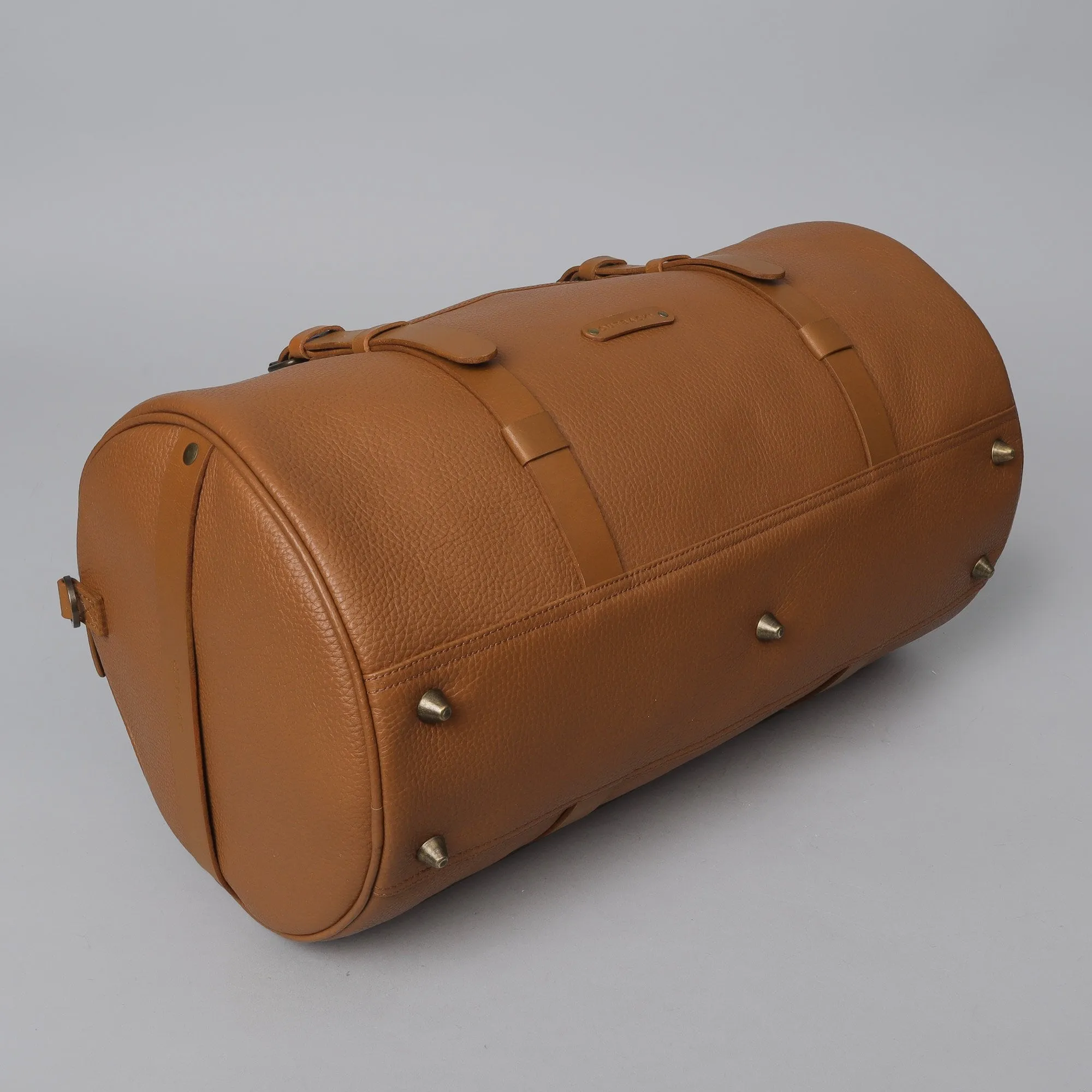 Miami Leather Gym Bag