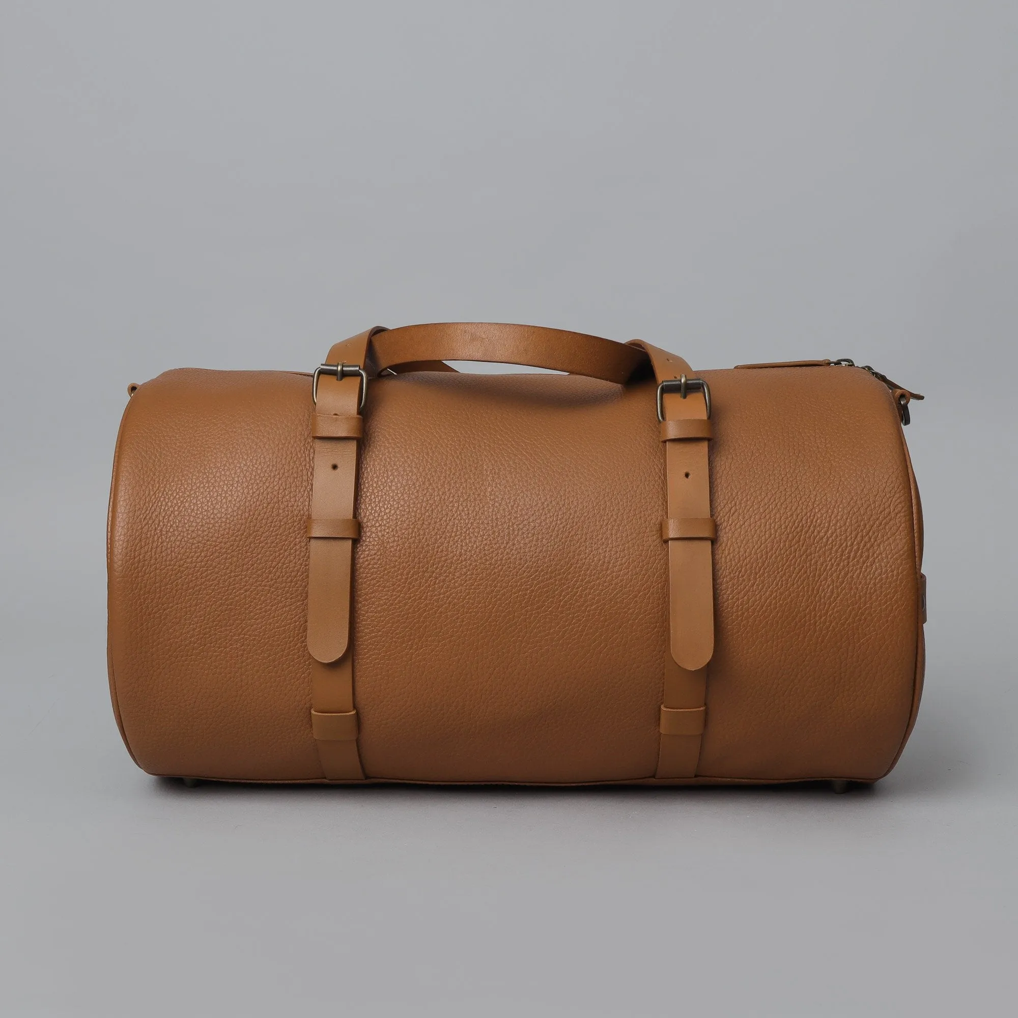 Miami Leather Gym Bag