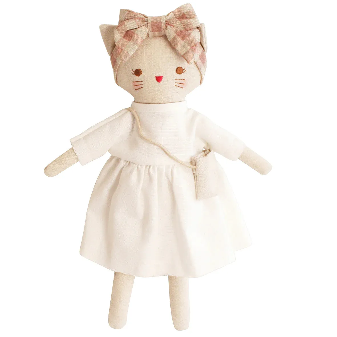 Mini Lilly Kitty 26cm - Ivory Rose