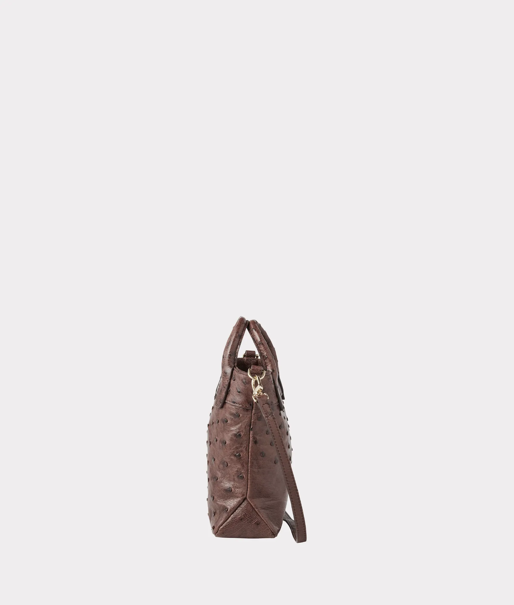 Mini Lola Exotic Shopper :: Chocolate