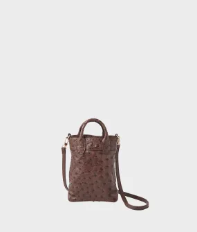 Mini Lola Exotic Shopper :: Chocolate