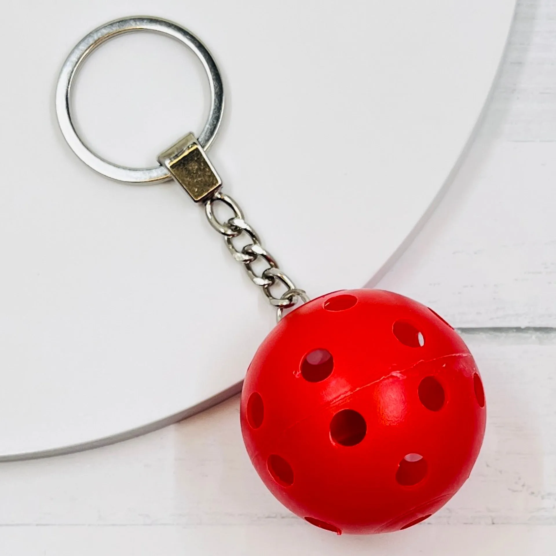 Mini Pickleball Bag Tags (Heavy Duty) | Fun Pickleball Gifts