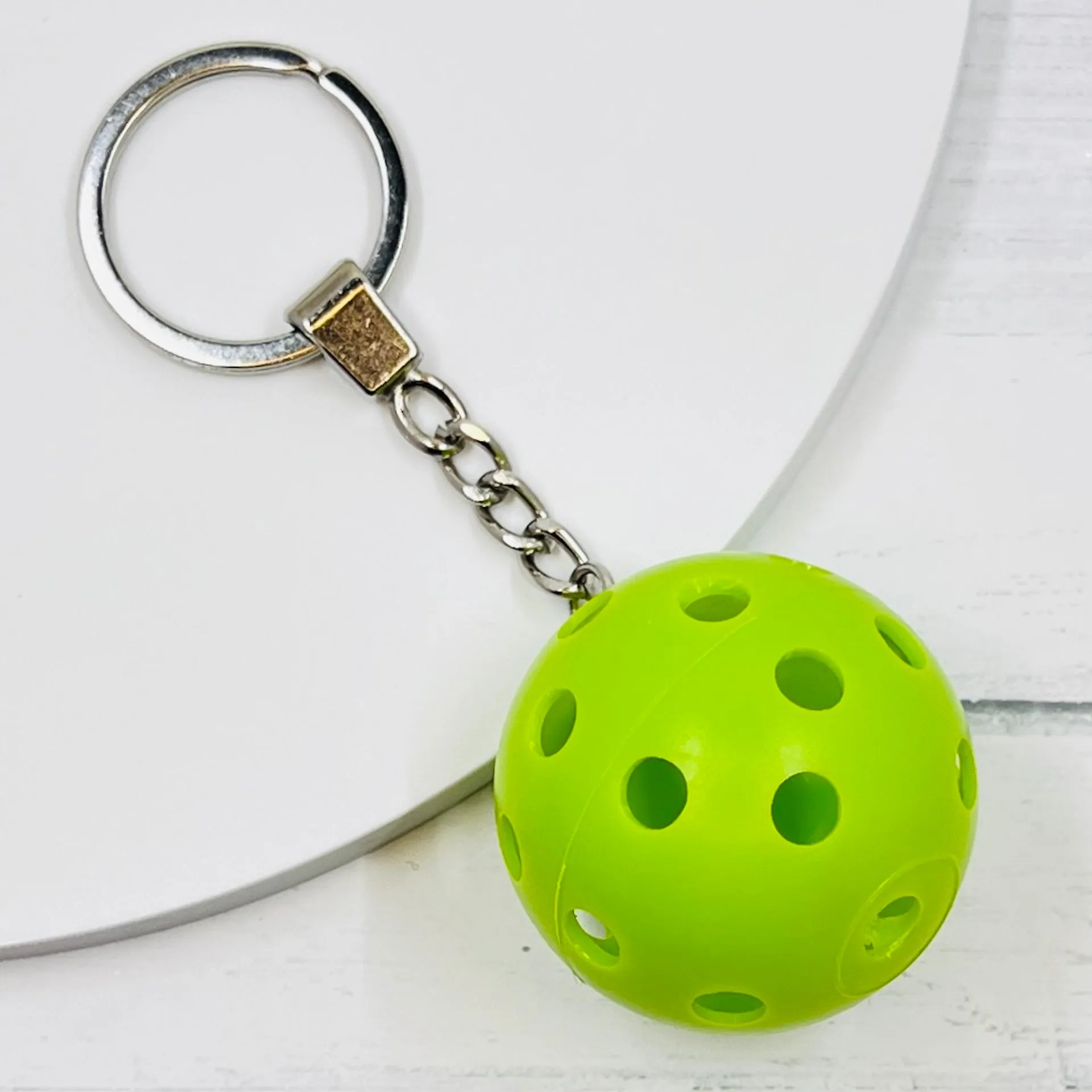 Mini Pickleball Bag Tags (Heavy Duty) | Fun Pickleball Gifts