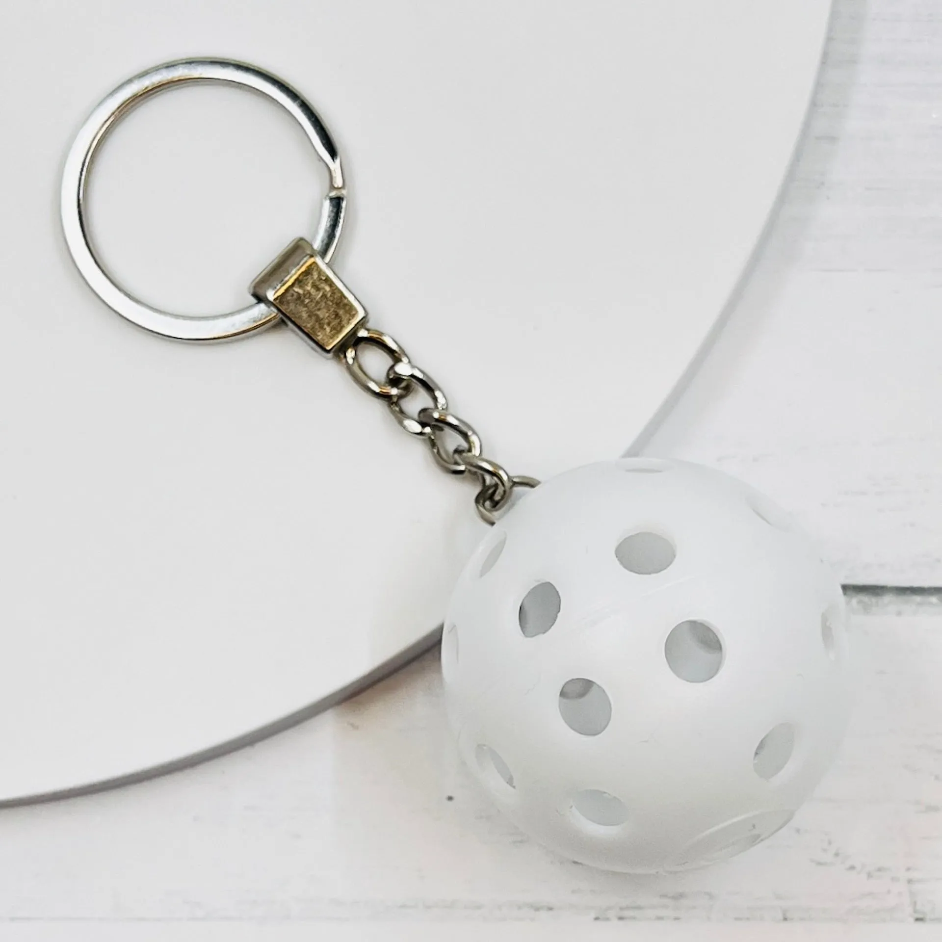 Mini Pickleball Bag Tags (Heavy Duty) | Fun Pickleball Gifts