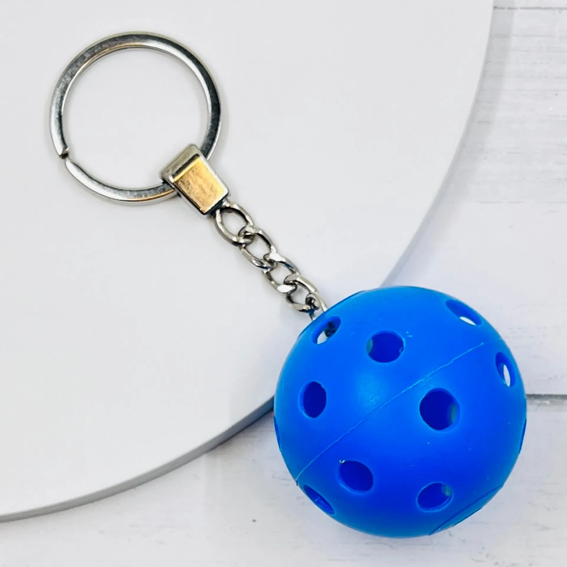 Mini Pickleball Bag Tags (Heavy Duty) | Fun Pickleball Gifts