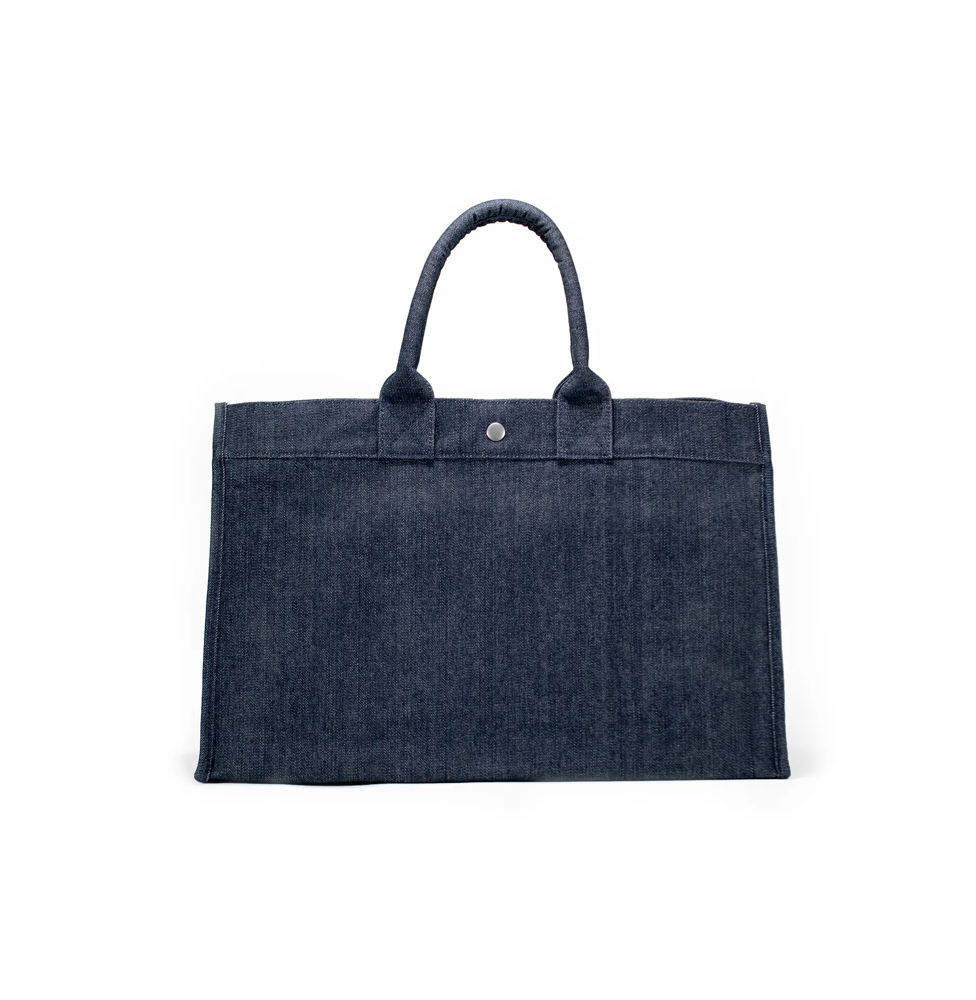 Monogram Stripe: East West Bag