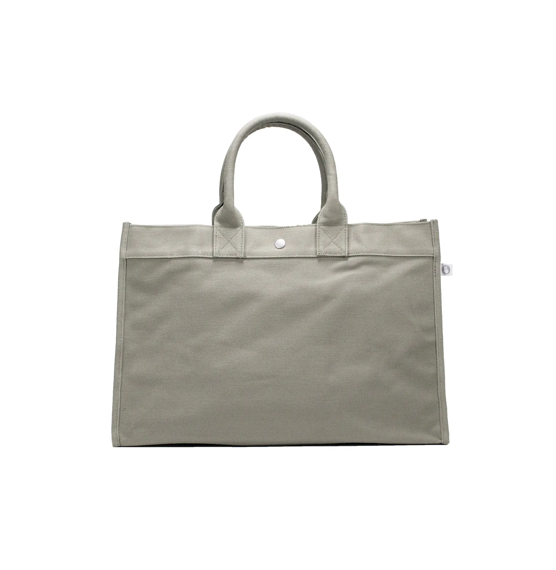 Monogram Stripe: East West Bag