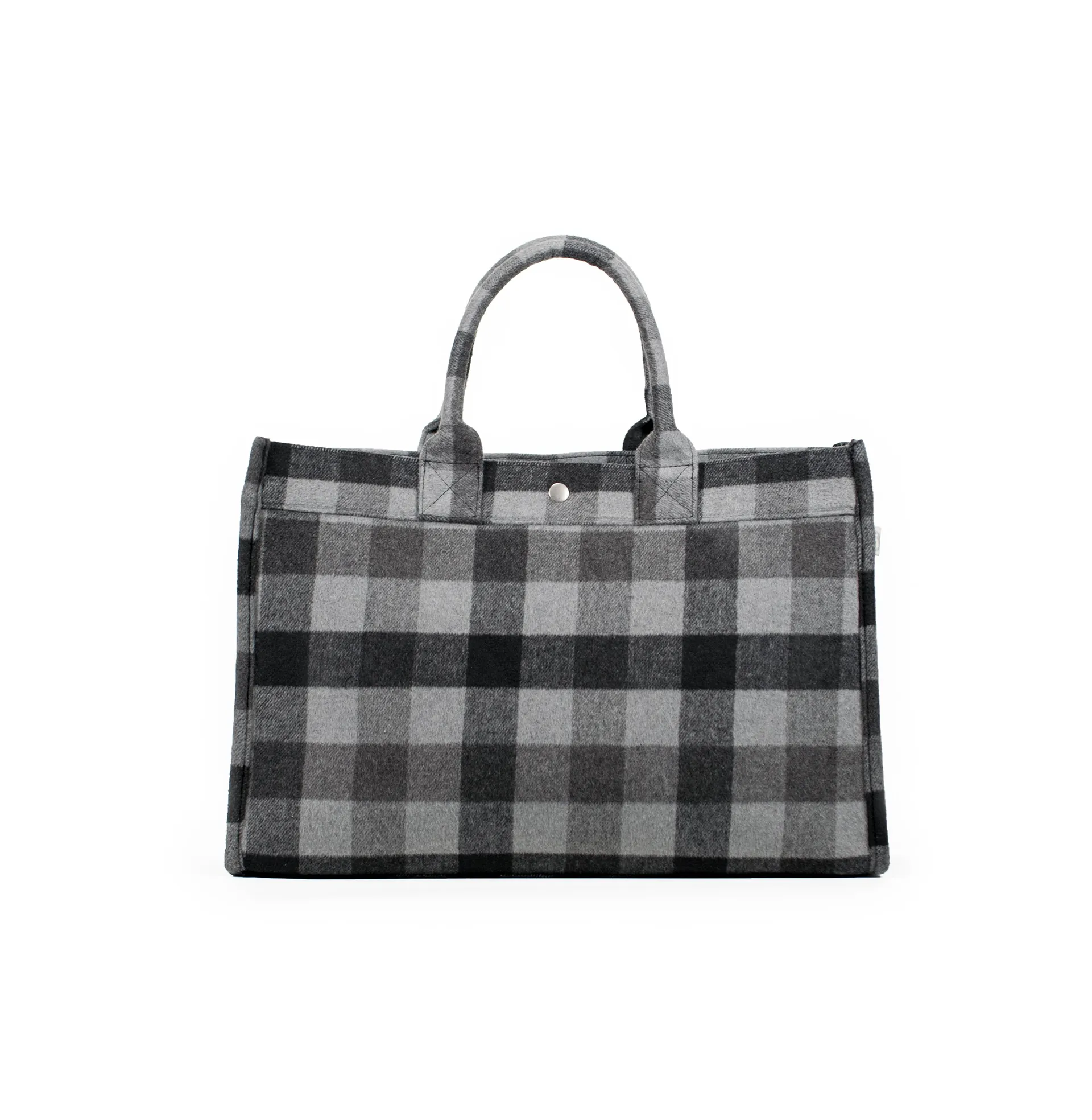 Monogram Stripe: East West Bag