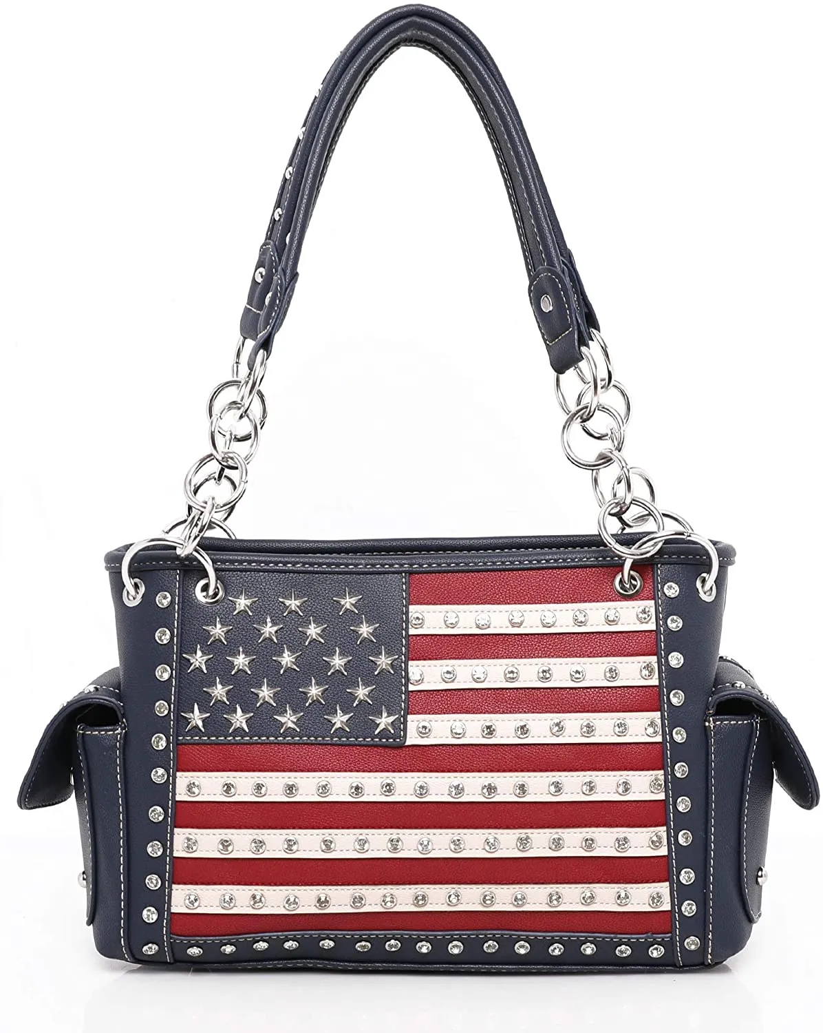 Montana West American Pride Concealed Satchel