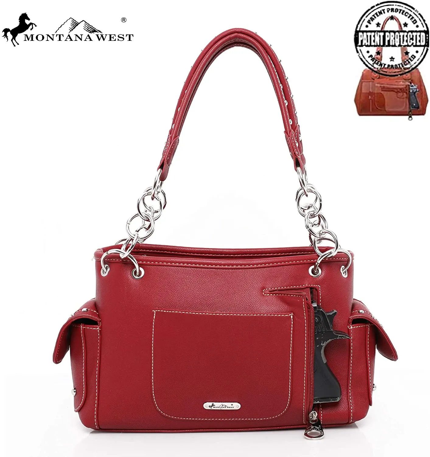 Montana West American Pride Concealed Satchel