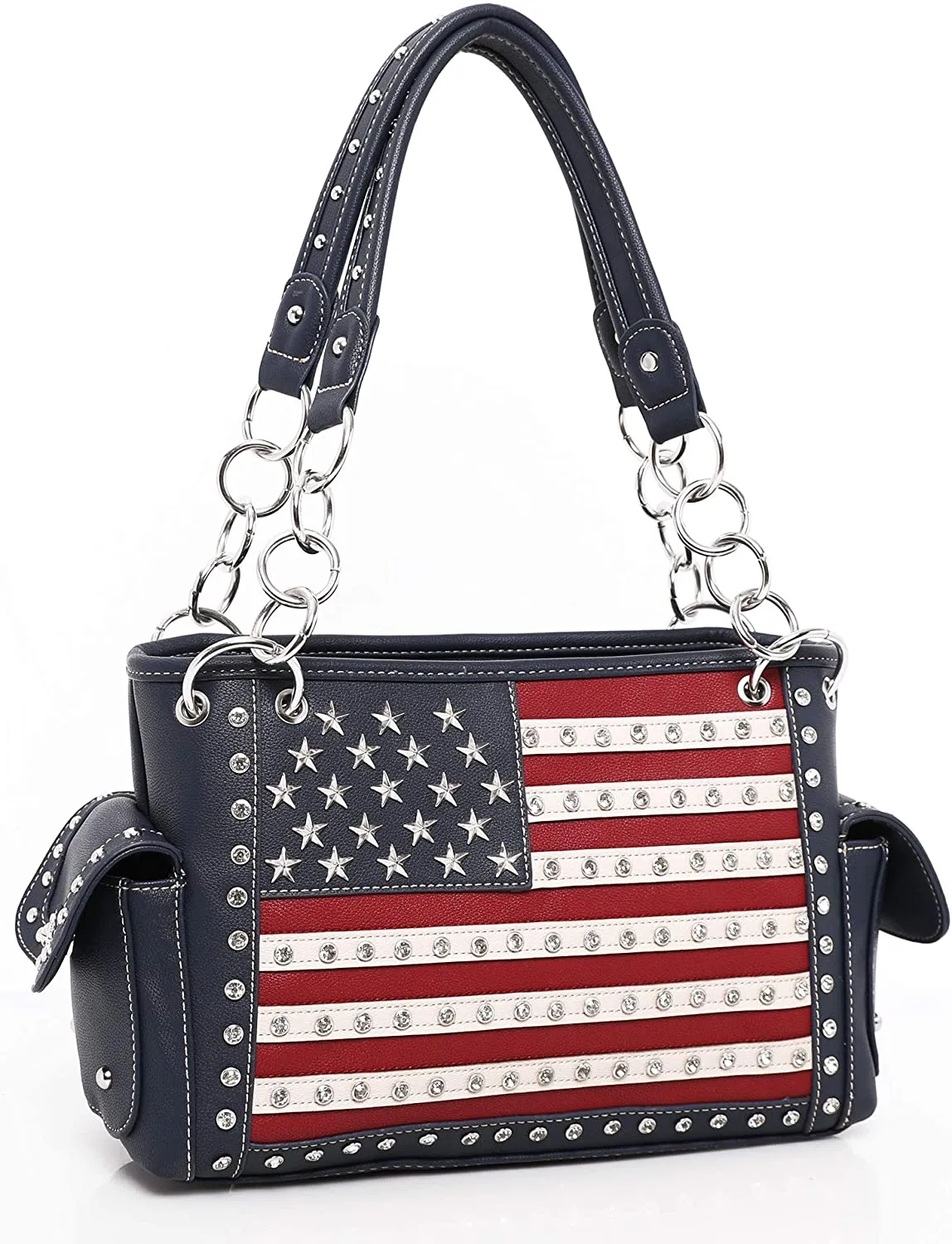 Montana West American Pride Concealed Satchel