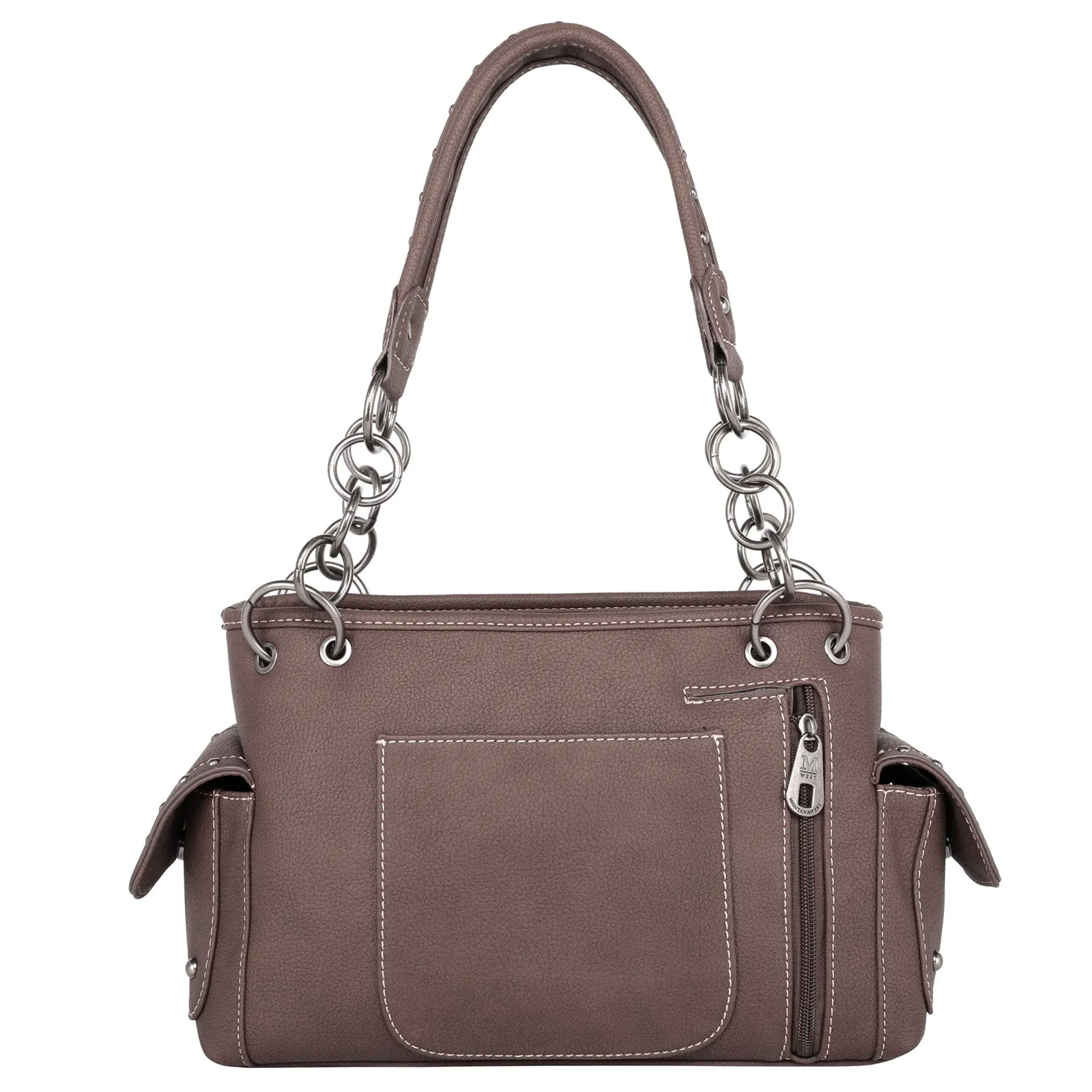 Montana West Laser Cut-out Swirl Concealed Carry Satchel