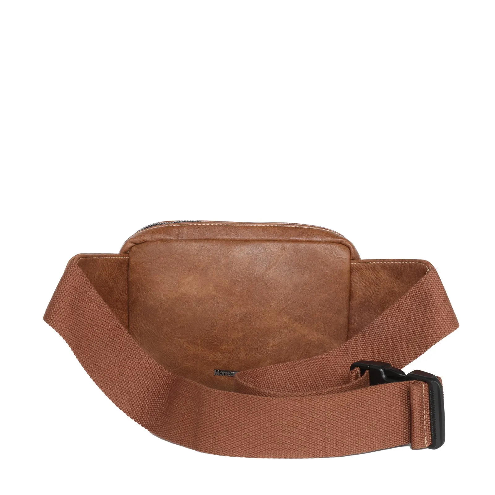 Montana West Whipstitch Collection Fanny Pack