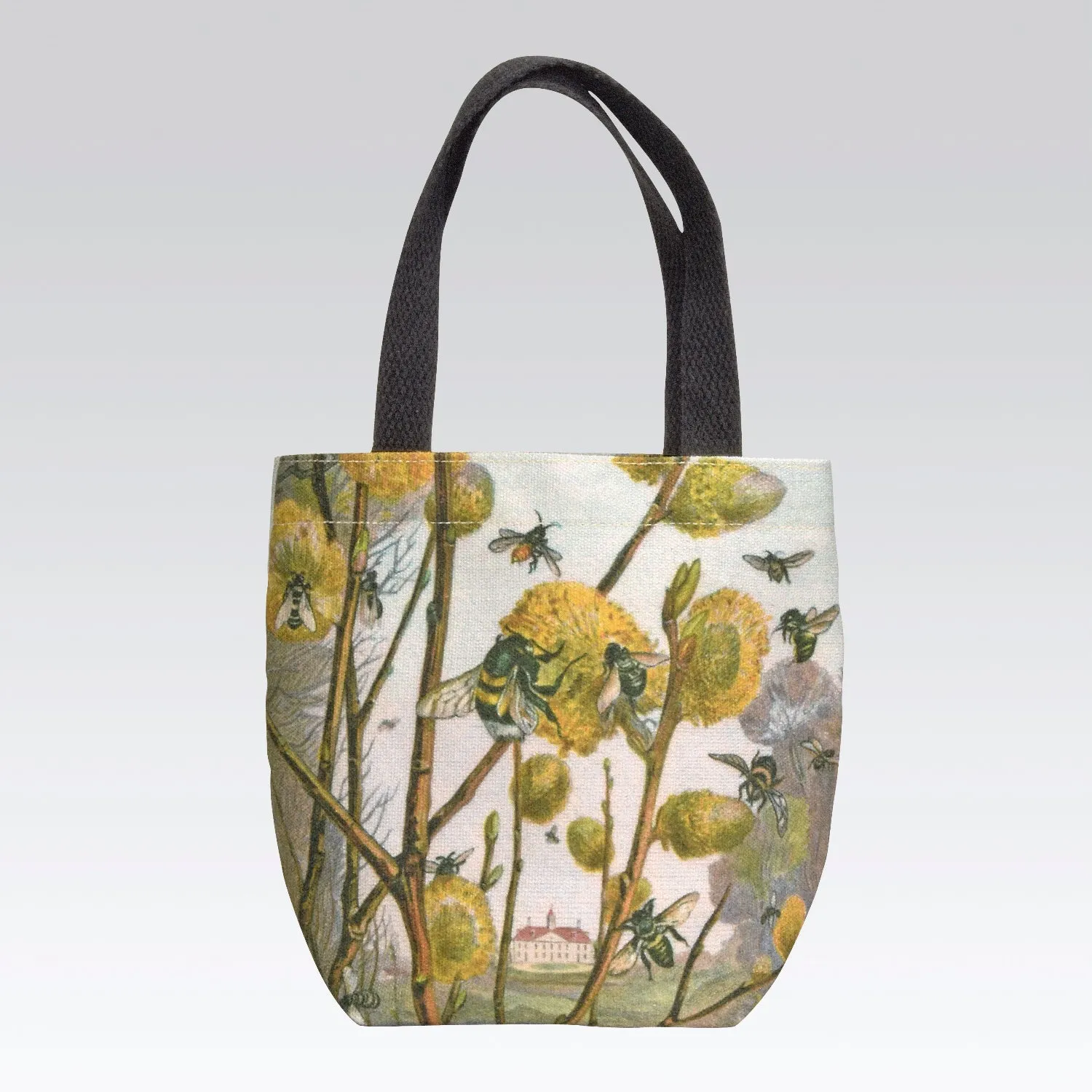 Mount Vernon Bee Small Tote Bag