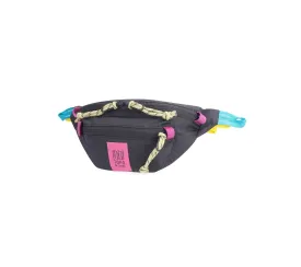 Mountain Waist Pack | Black/Pink