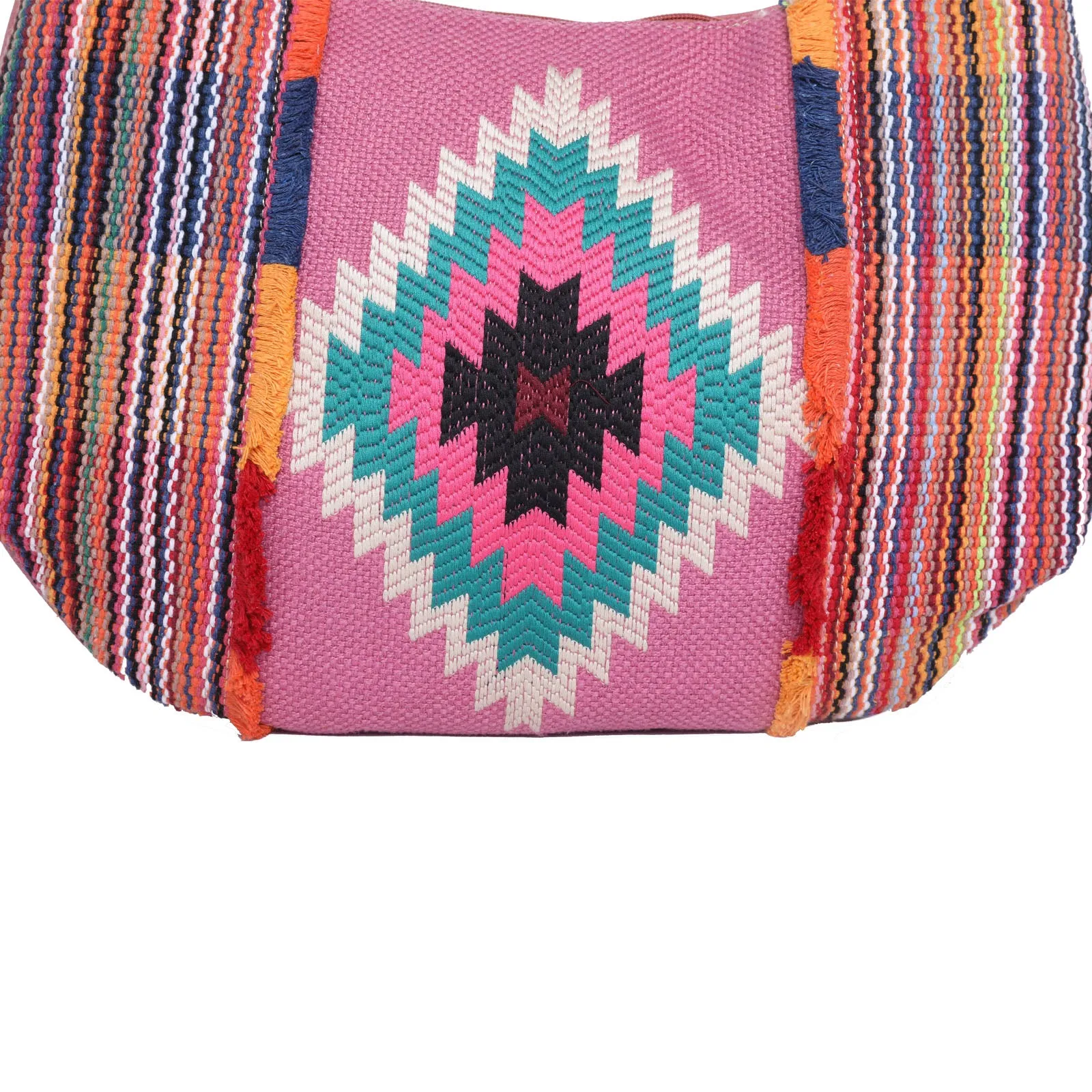 MW1069G-920 Montana West Aztec Tapestry Bohemian Hobo Concealed Carry Bag