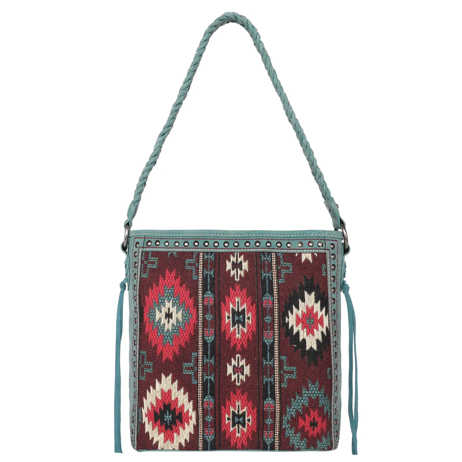 MW1202G-918 Montana West Aztec Tapestry Concealed Carry Hobo