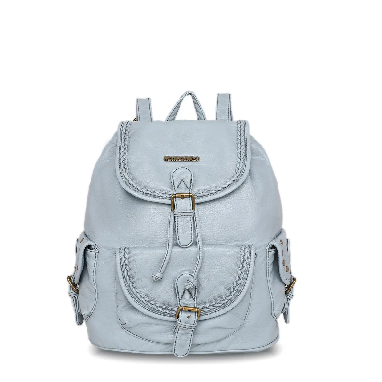 MWC-043 Montana West Stone Wash Backpack