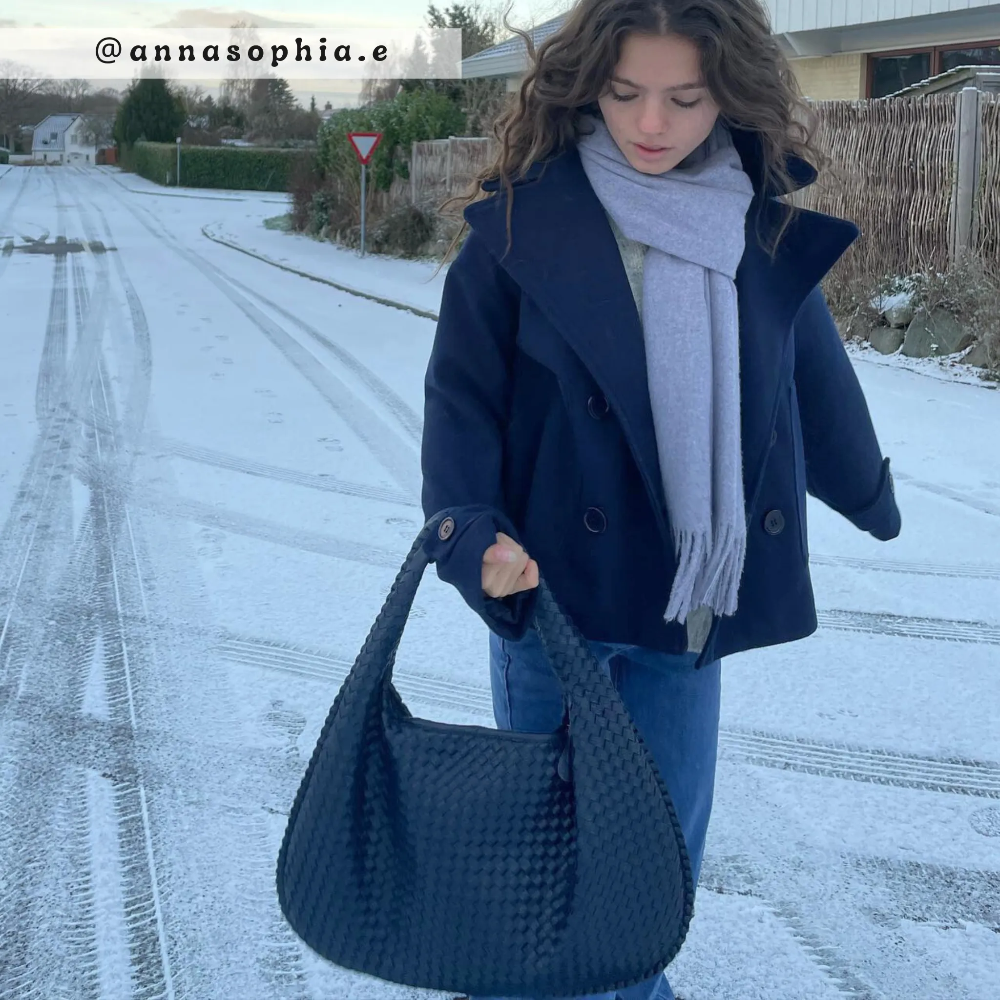 NAOMI BAG - NAVY