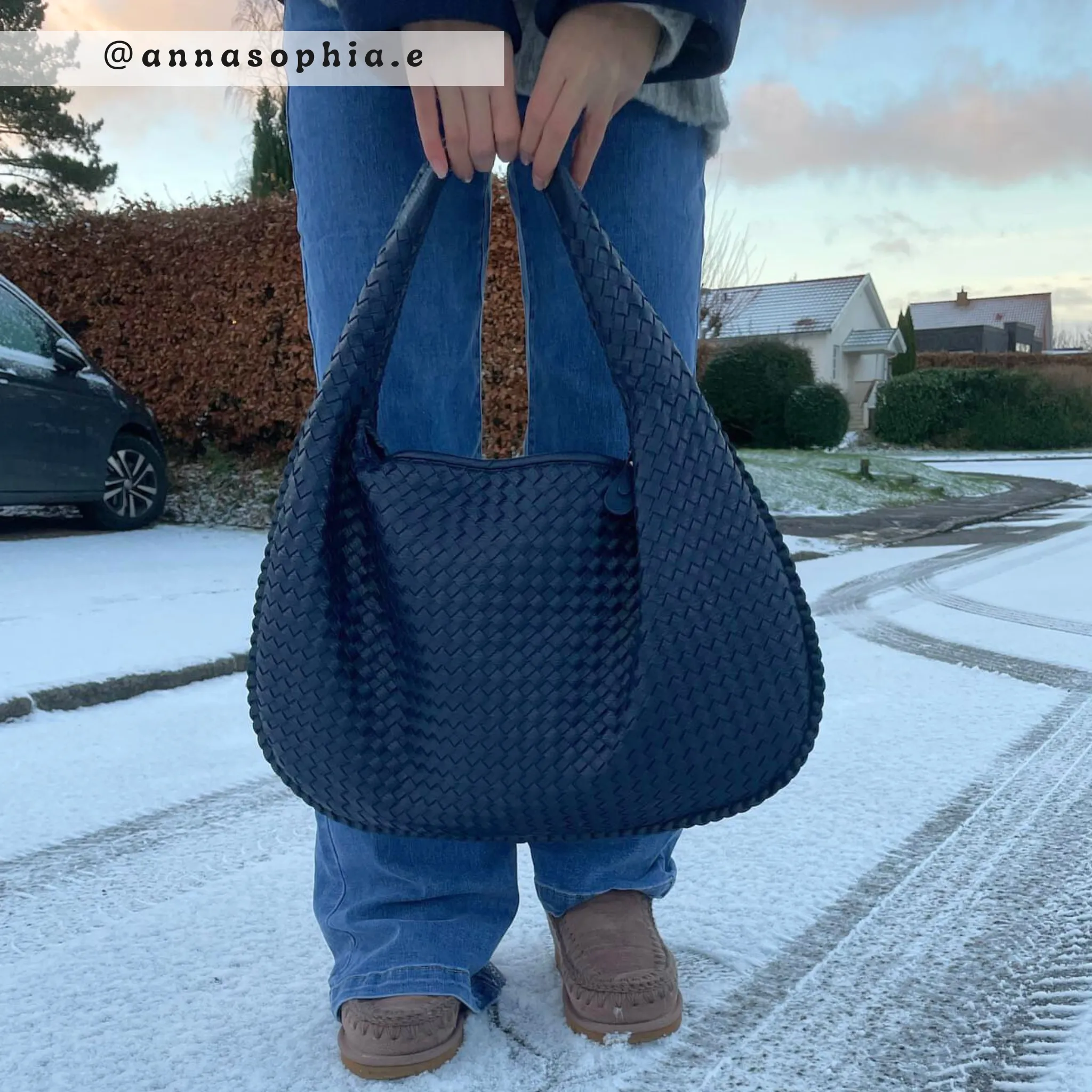 NAOMI BAG - NAVY