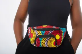 New in : African Print Fanny Waist Bag