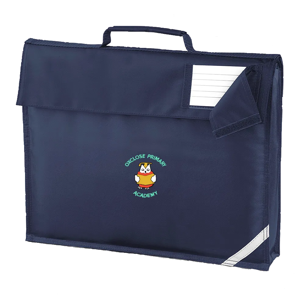 Oxclose Primary Academy Navy Book Bag