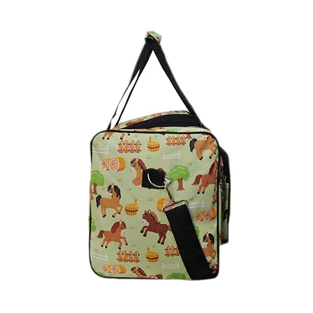 Pasture Pony NGIL Canvas 20" Duffle Bag