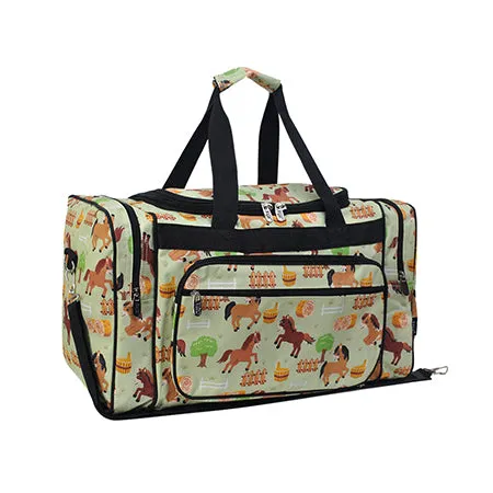 Pasture Pony NGIL Canvas 20" Duffle Bag