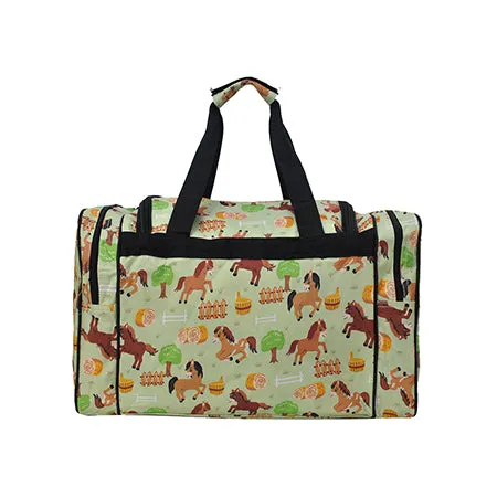 Pasture Pony NGIL Canvas 20" Duffle Bag