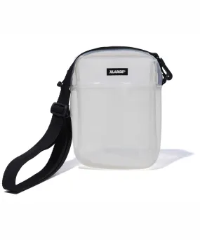 PATCHED SHOULDER PVC BAG