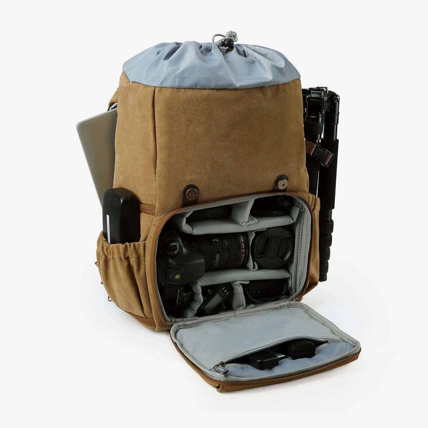 Photo Series/ Photo Camera Backpack