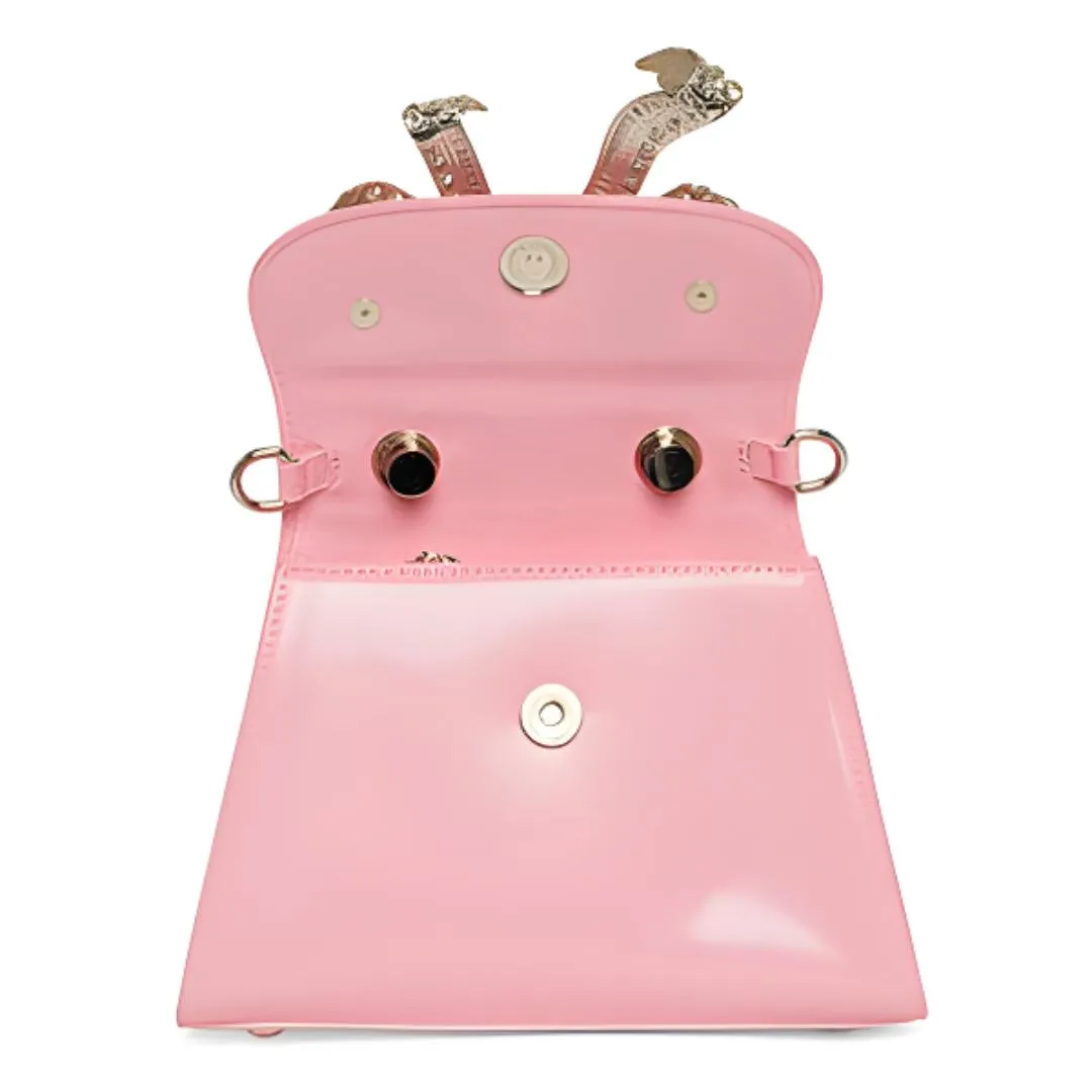 Pink Mini Bow Hand Bag