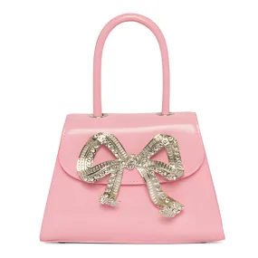 Pink Mini Bow Hand Bag