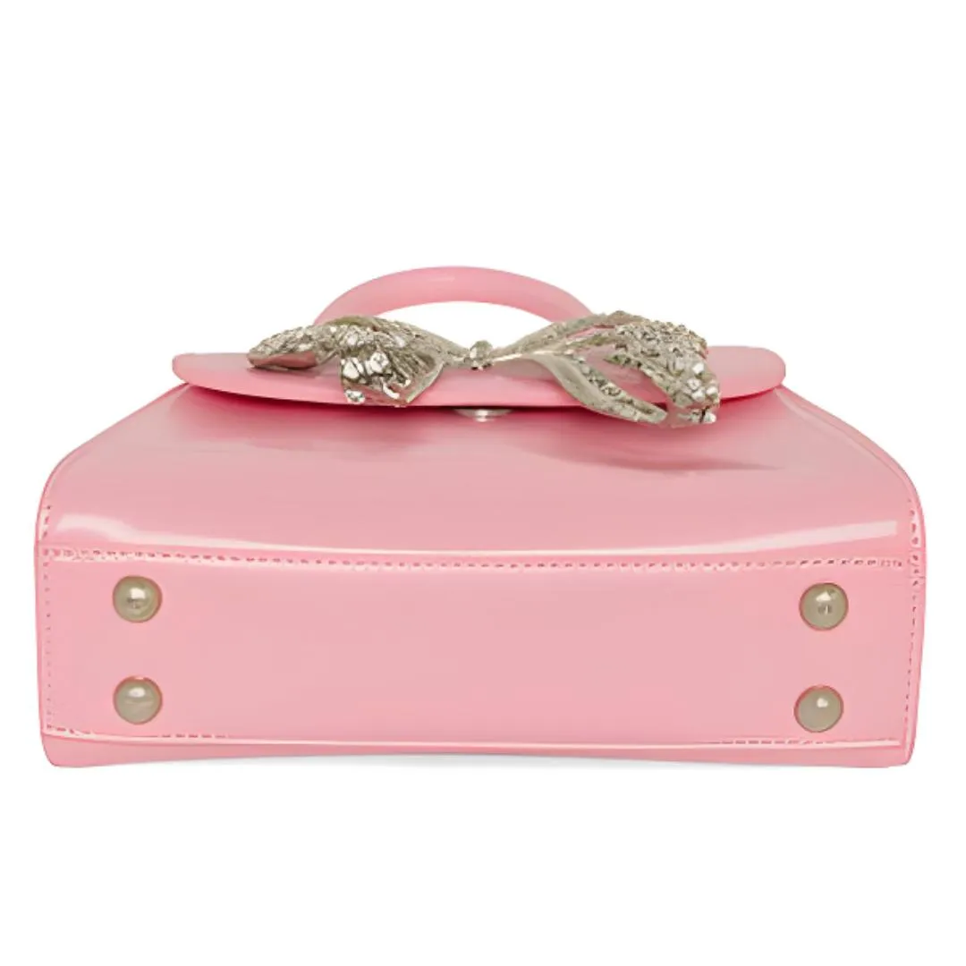 Pink Mini Bow Hand Bag