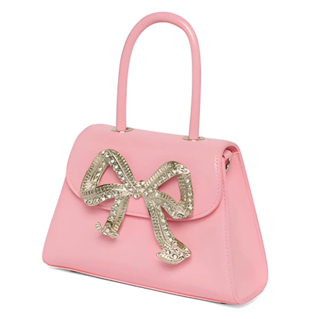 Pink Mini Bow Hand Bag