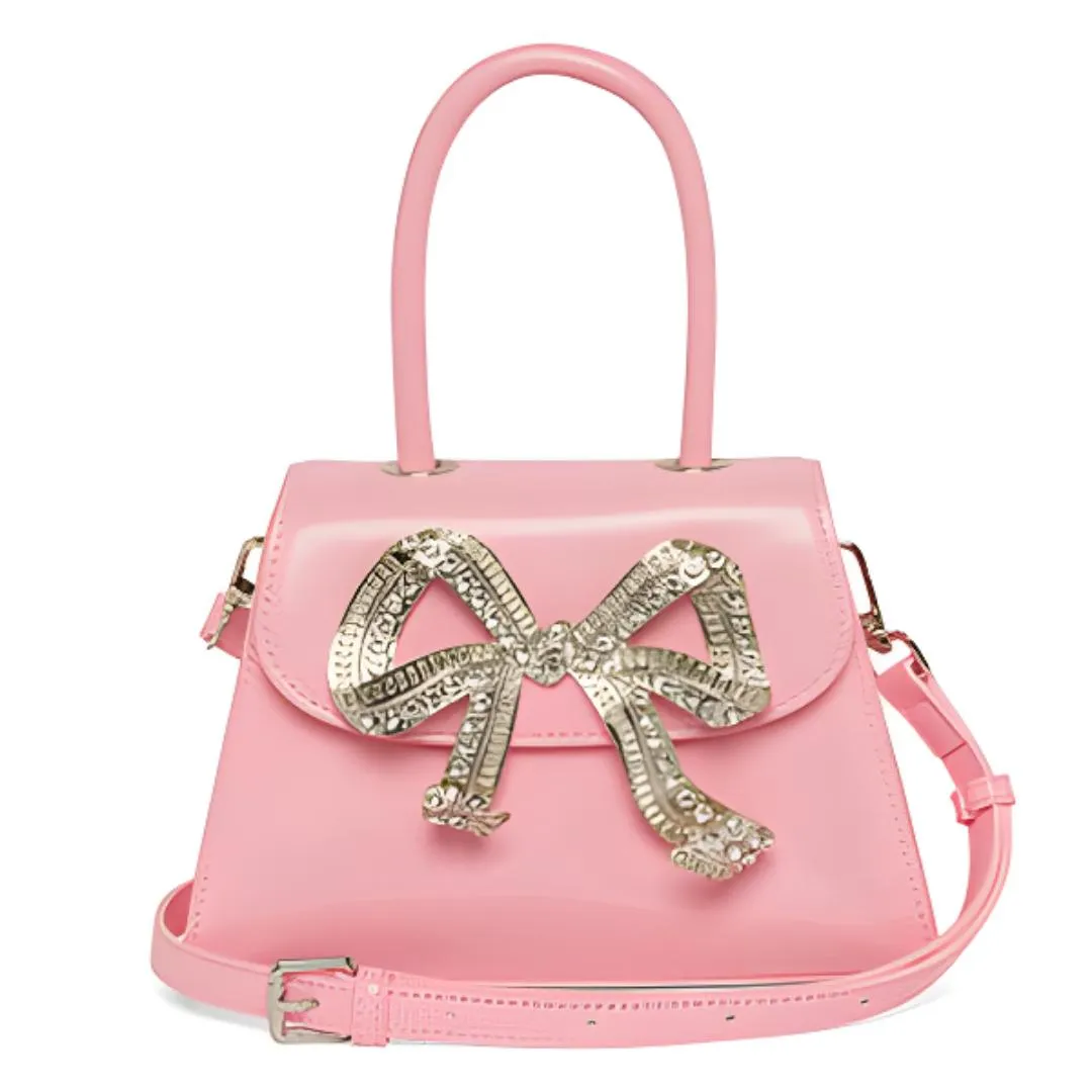 Pink Mini Bow Hand Bag