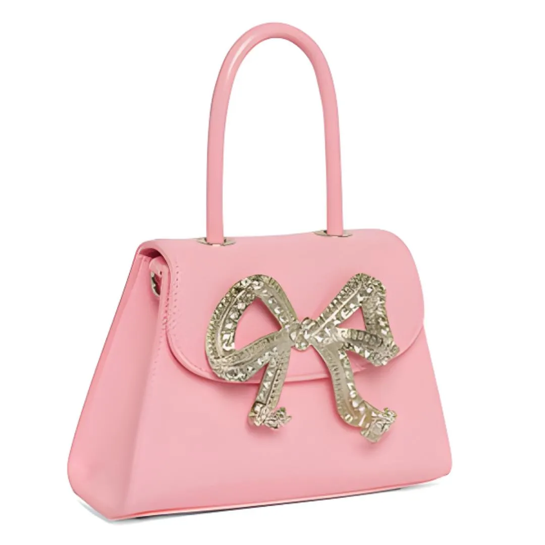 Pink Mini Bow Hand Bag