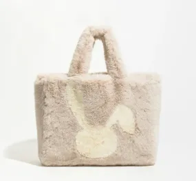 Plush Tote - M/L