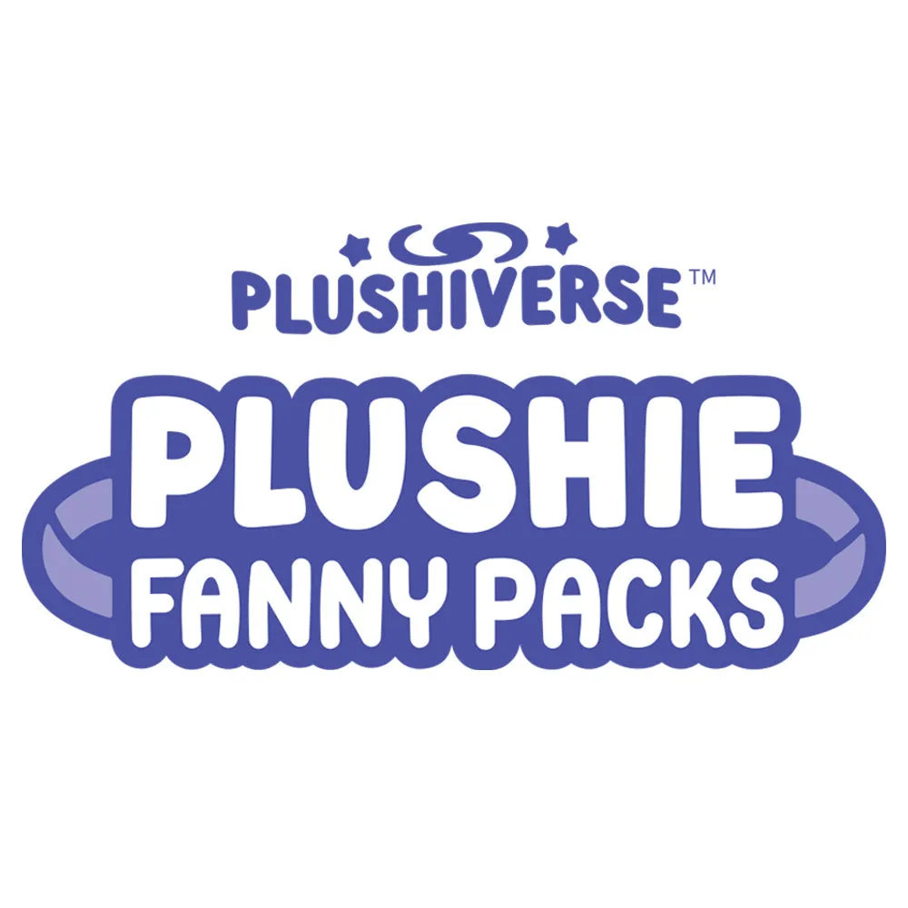 Plushiverse Feeling Foxy Plushie Fanny Pack