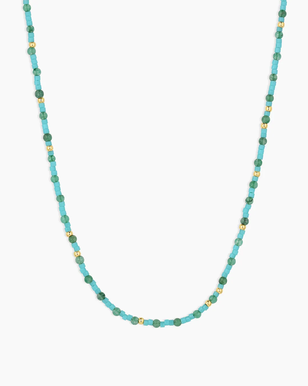 Poppy Gem Necklace