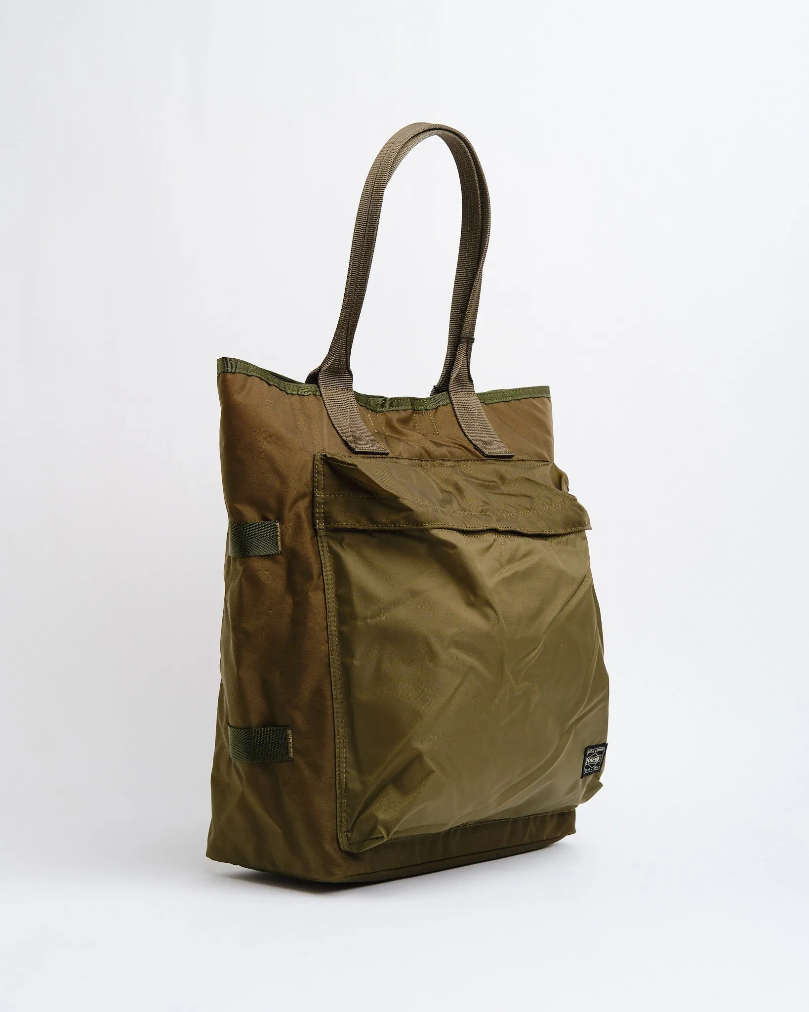 PORTER FORCE TOTE BAG OLIVE DRAB