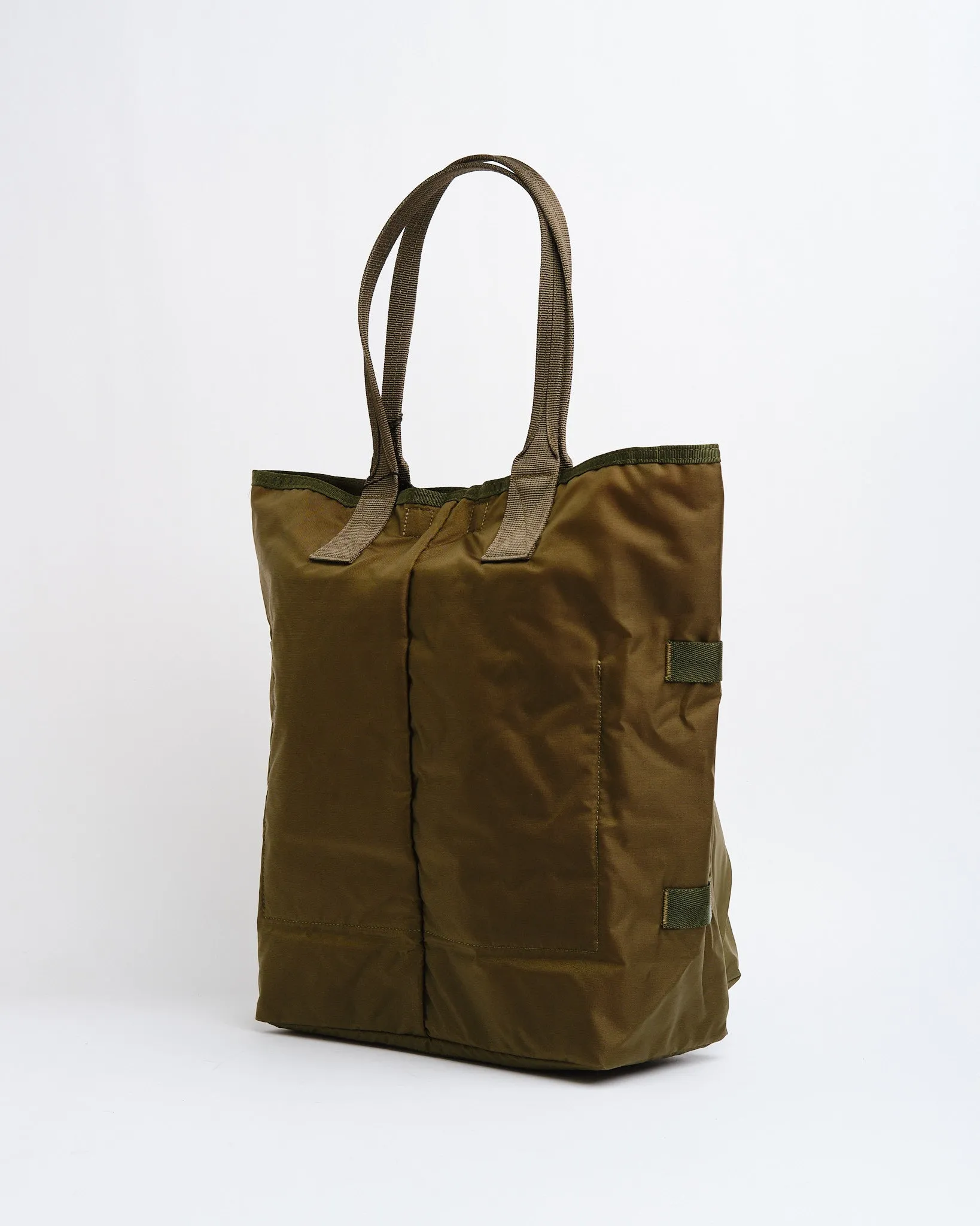 PORTER FORCE TOTE BAG OLIVE DRAB