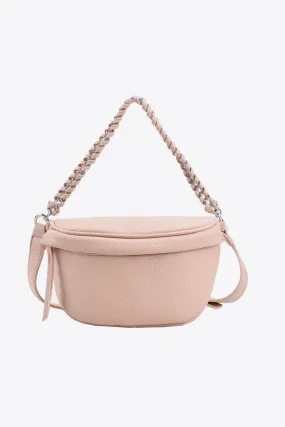 PU Leather Shoulder Bag