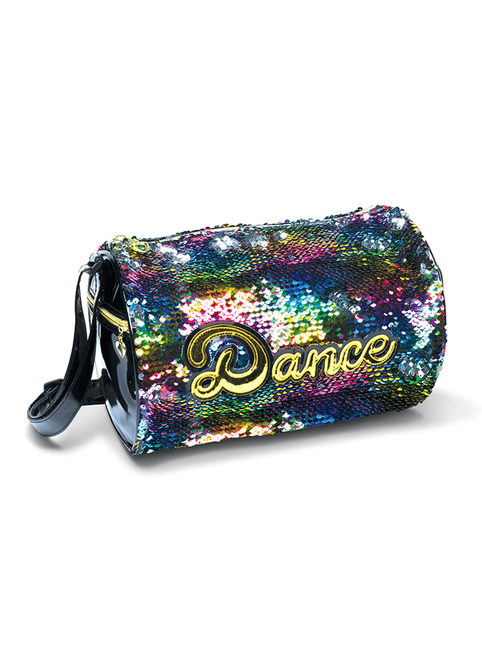 Rainbow Sequin Duffel